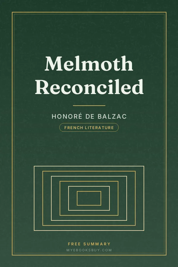 Cover of Melmoth Reconciled
