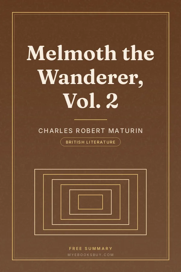 Cover of Melmoth the Wanderer, Vol. 2