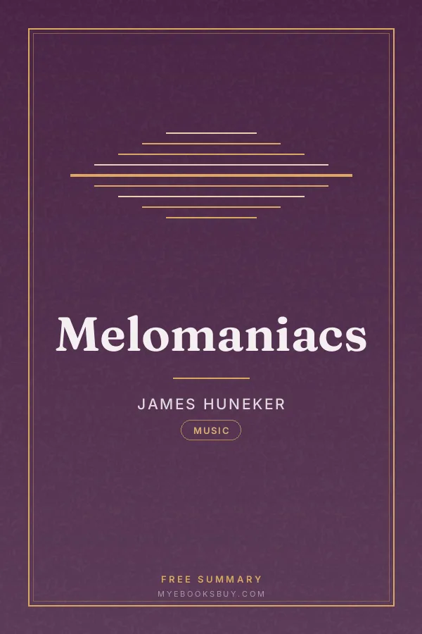 Cover of Melomaniacs