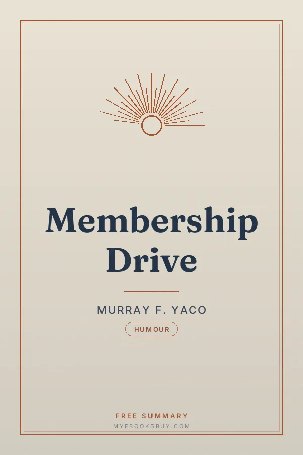 Cover of Membership Drive