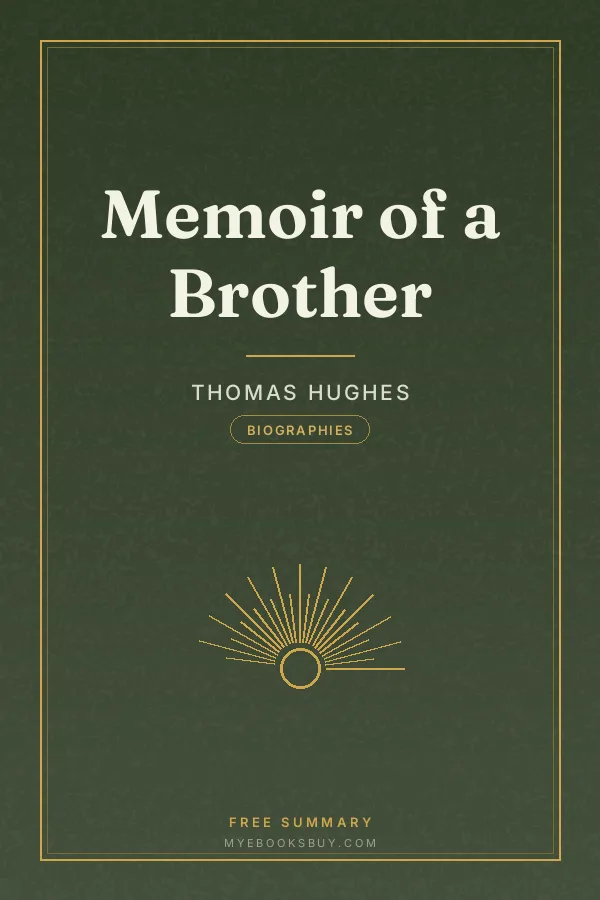 Cover of Memoir of a Brother
