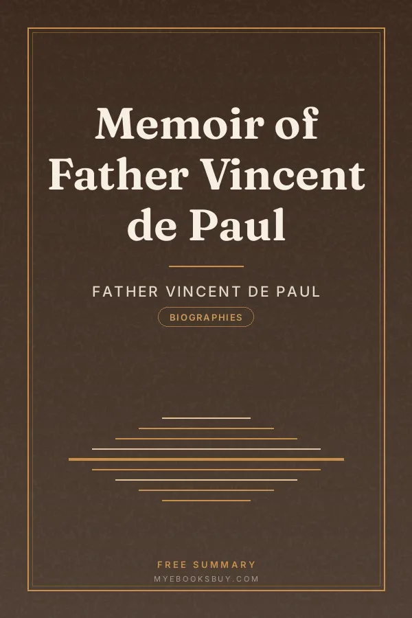 Cover of Memoir of Father Vincent de Paul