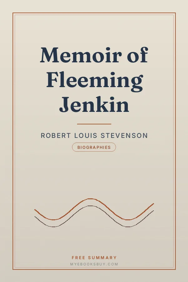 Cover of Memoir of Fleeming Jenkin