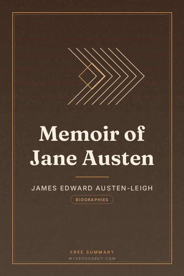 Cover of Memoir of Jane Austen