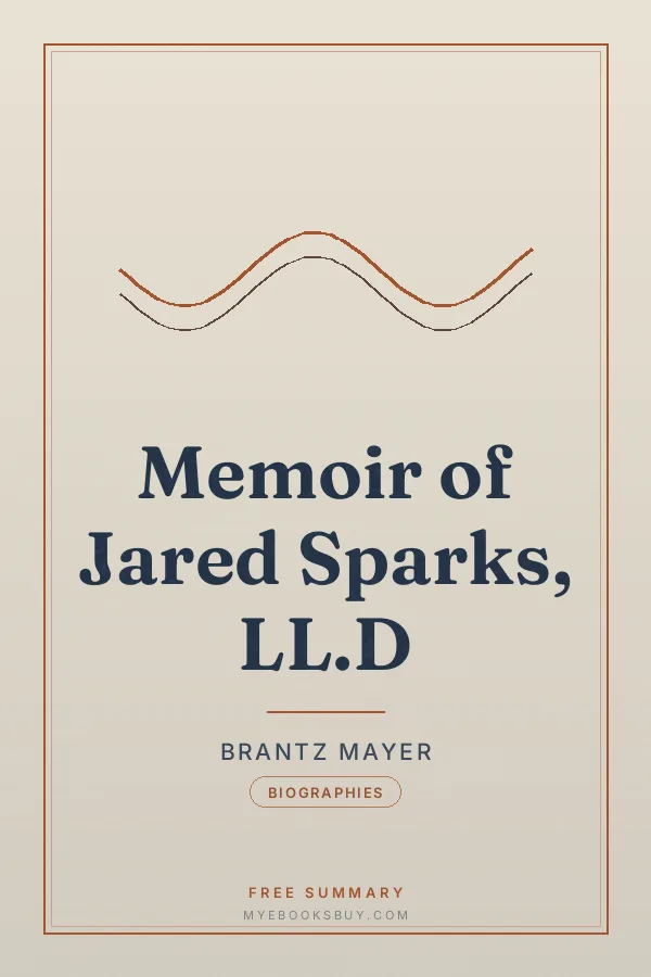 Cover of Memoir of Jared Sparks, LL.D