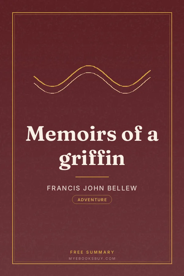 Cover of Memoirs of a griffin