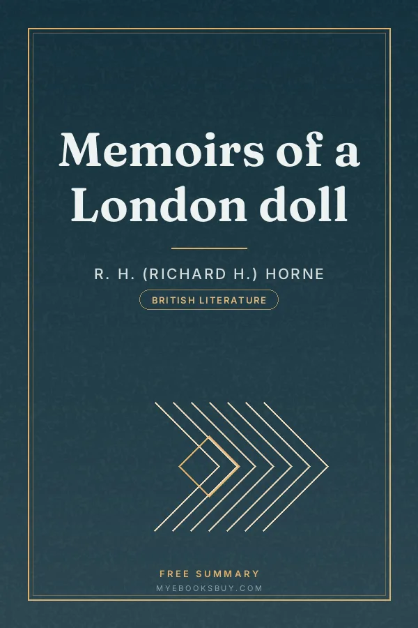 Cover of Memoirs of a London doll