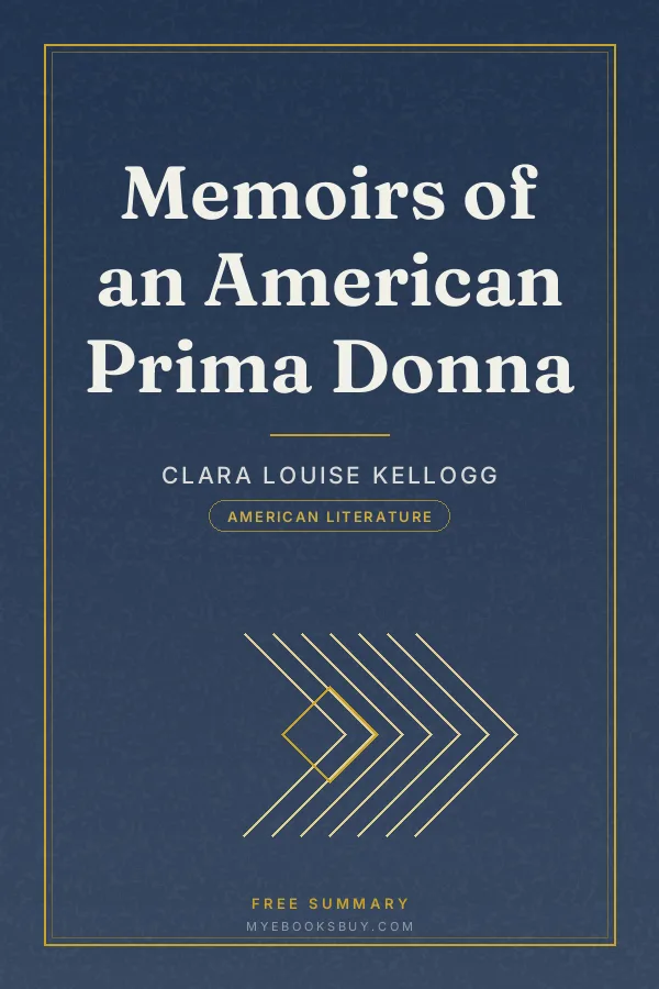 Cover of Memoirs of an American Prima Donna