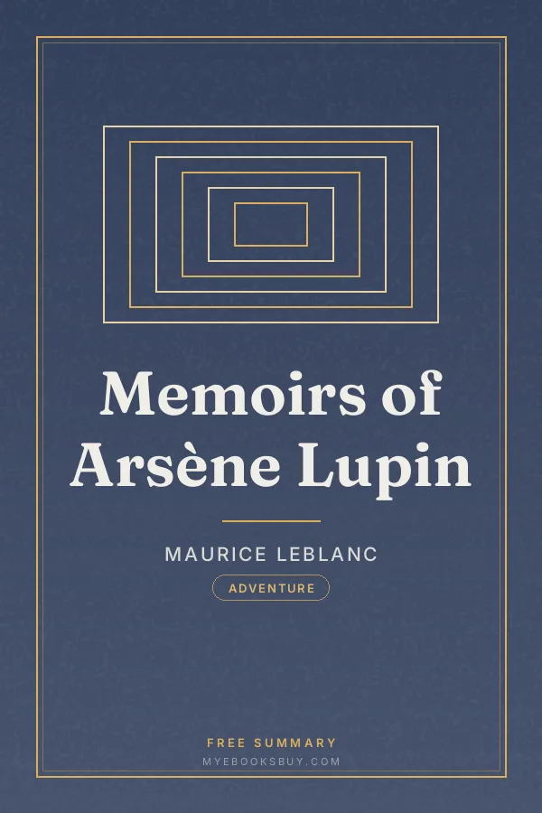 Cover of Memoirs of Arsène Lupin