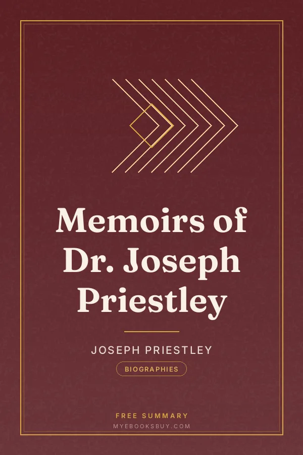 Cover of Memoirs of Dr. Joseph Priestley