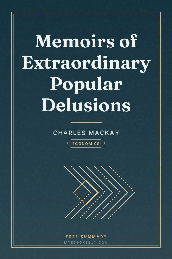 Cover of Memoirs of Extraordinary Popular Delusions