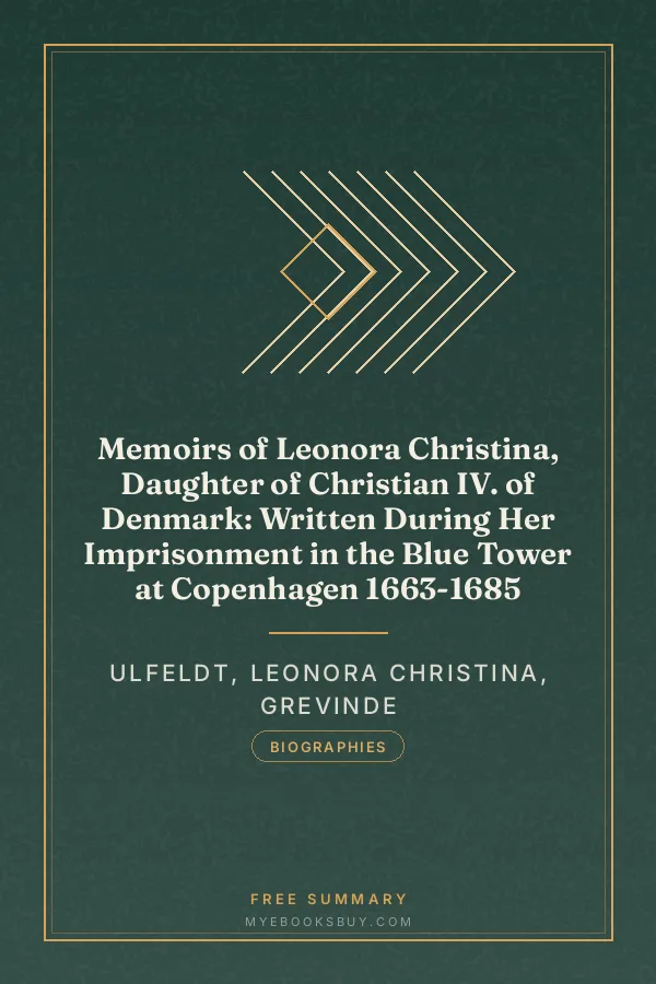 Cover of Memoirs of Leonora Christina, Daughter of Christian IV. of Denmark: Written During Her Imprisonment in the Blue Tower at Copenhagen 1663-1685