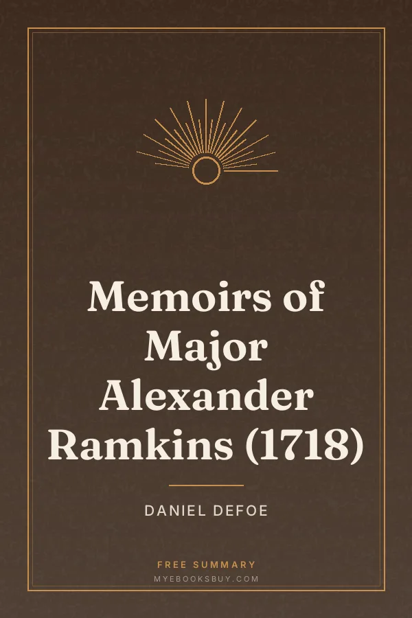 Cover of Memoirs of Major Alexander Ramkins (1718)