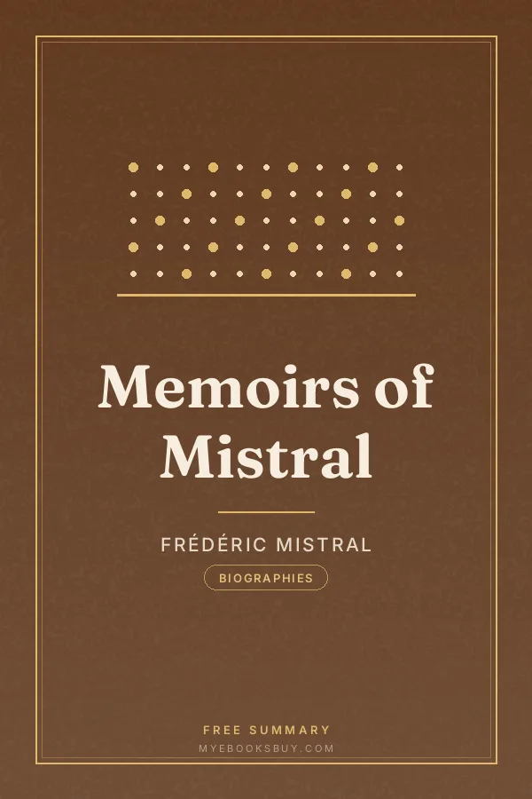 Cover of Memoirs of Mistral