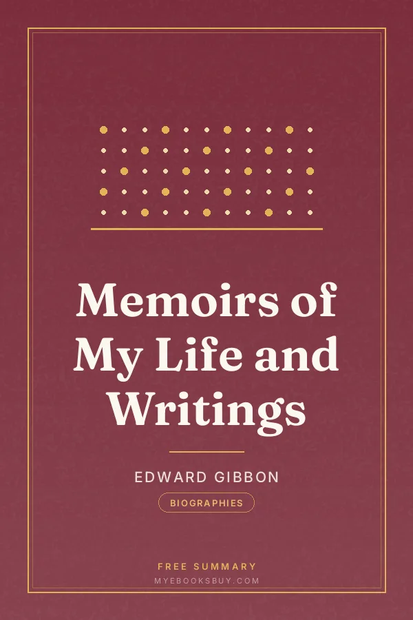 Cover of Memoirs of My Life and Writings