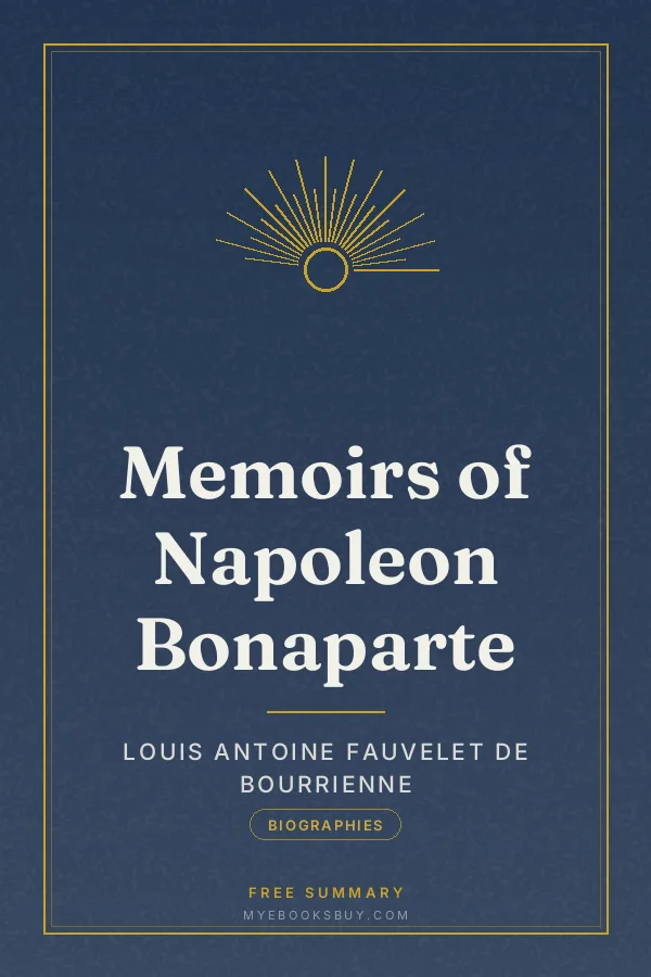 Cover of Memoirs of Napoleon Bonaparte
