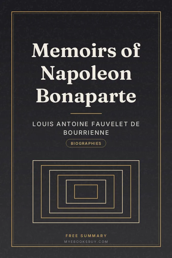 Cover of Memoirs of Napoleon Bonaparte