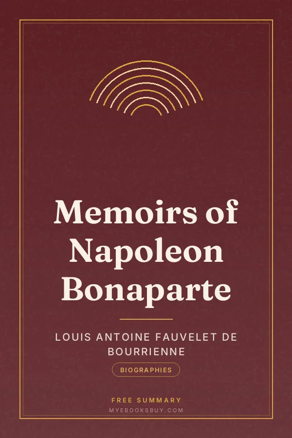 Cover of Memoirs of Napoleon Bonaparte