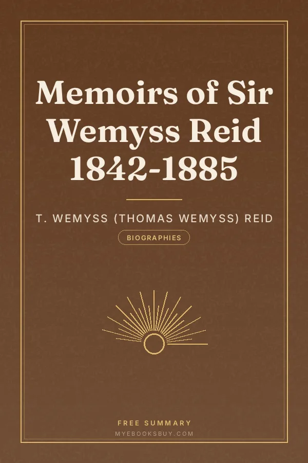 Cover of Memoirs of Sir Wemyss Reid 1842-1885