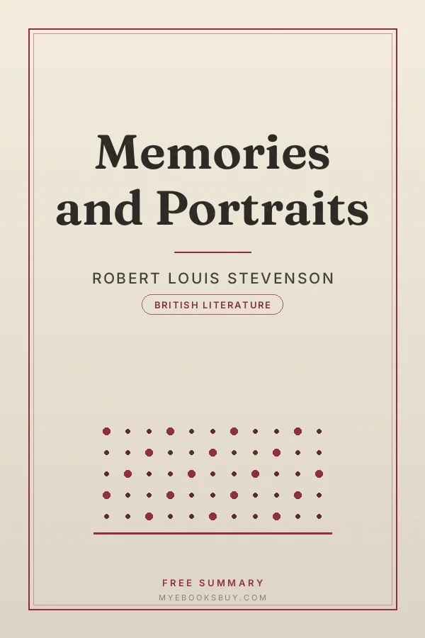 Cover of Memories and Portraits