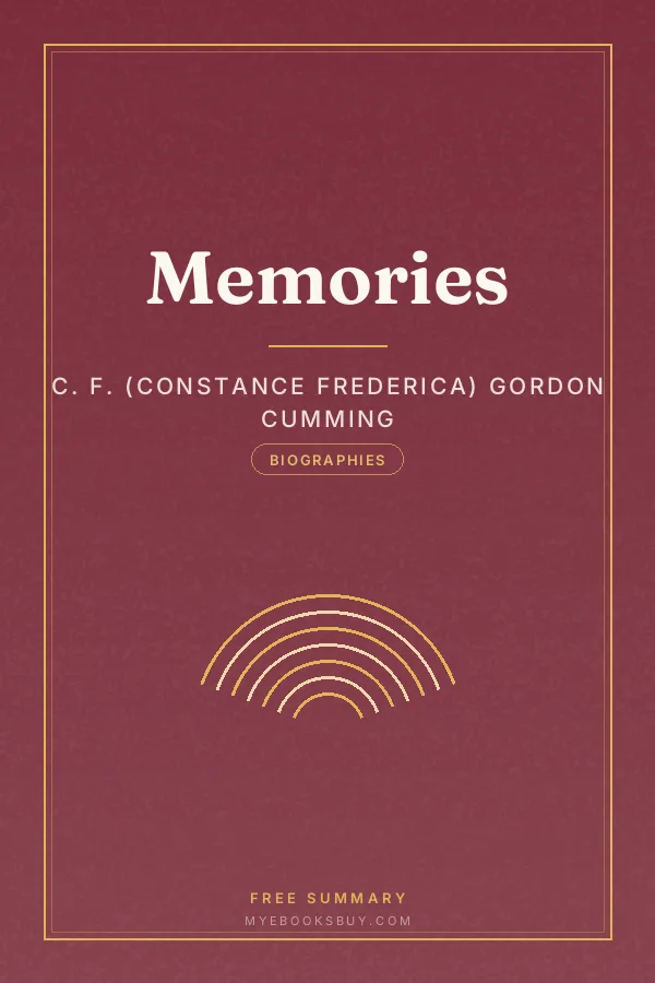 Cover of Memories