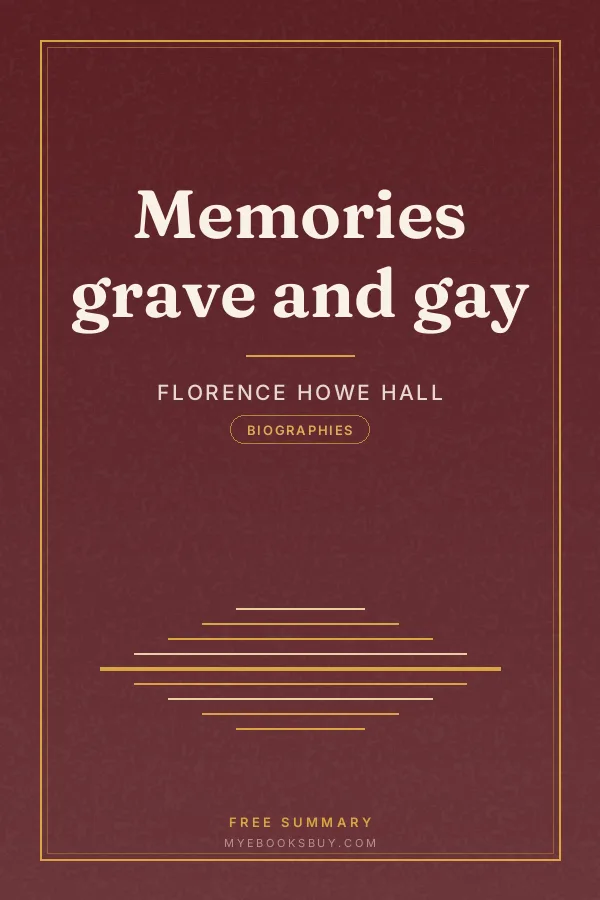Cover of Memories grave and gay