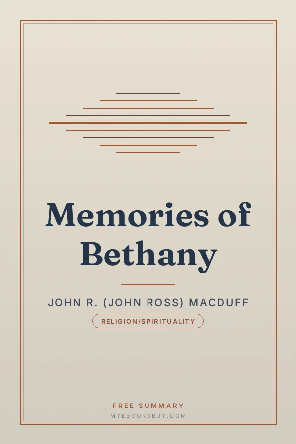 Cover of Memories of Bethany