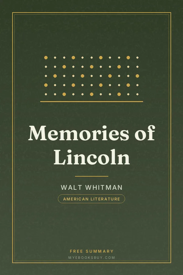 Cover of Memories of Lincoln