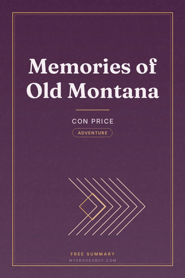 Cover of Memories of Old Montana