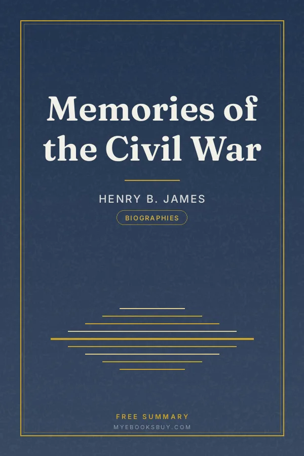 Cover of Memories of the Civil War