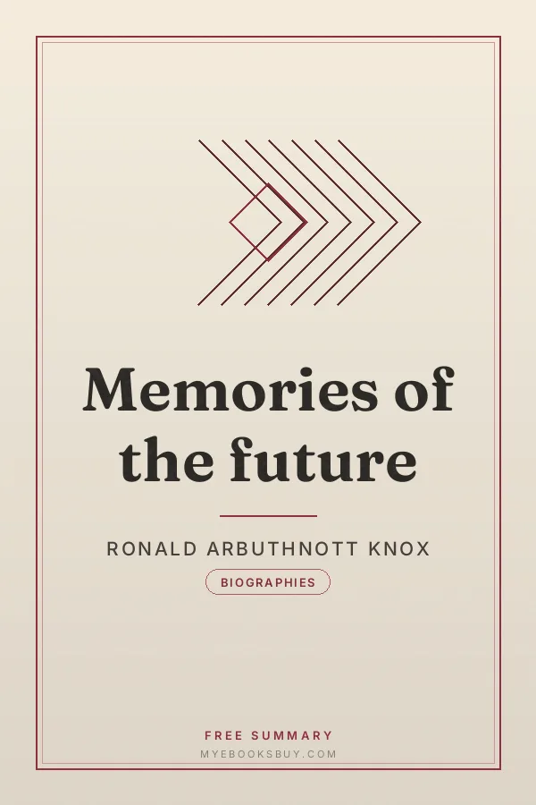 Cover of Memories of the future