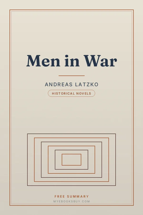 Cover of Men in War