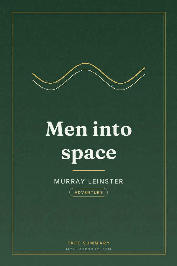 Cover of Men into space