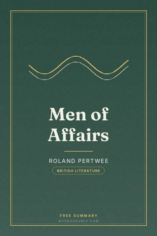 Cover of Men of Affairs