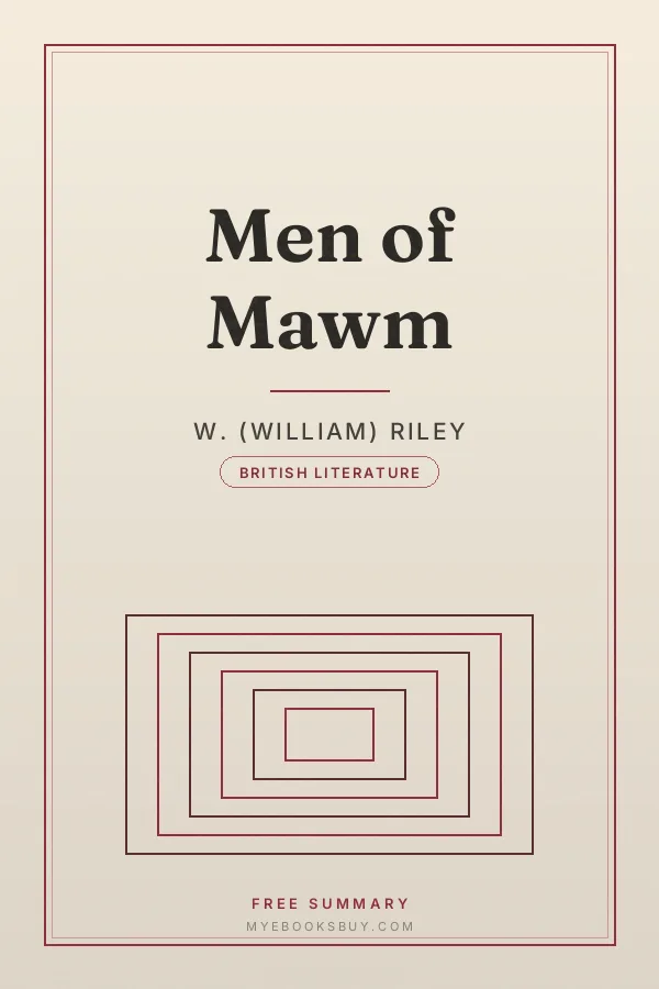 Cover of Men of Mawm