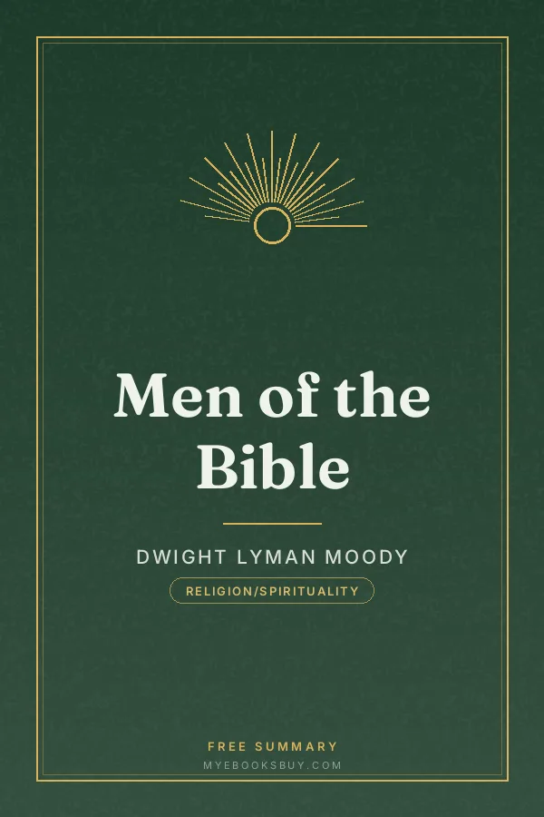 Cover of Men of the Bible