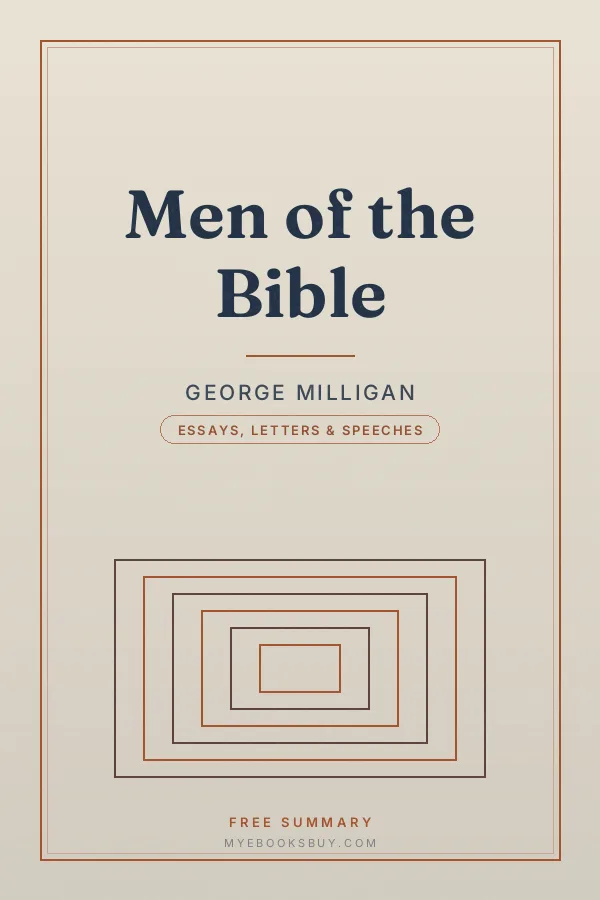 Cover of Men of the Bible