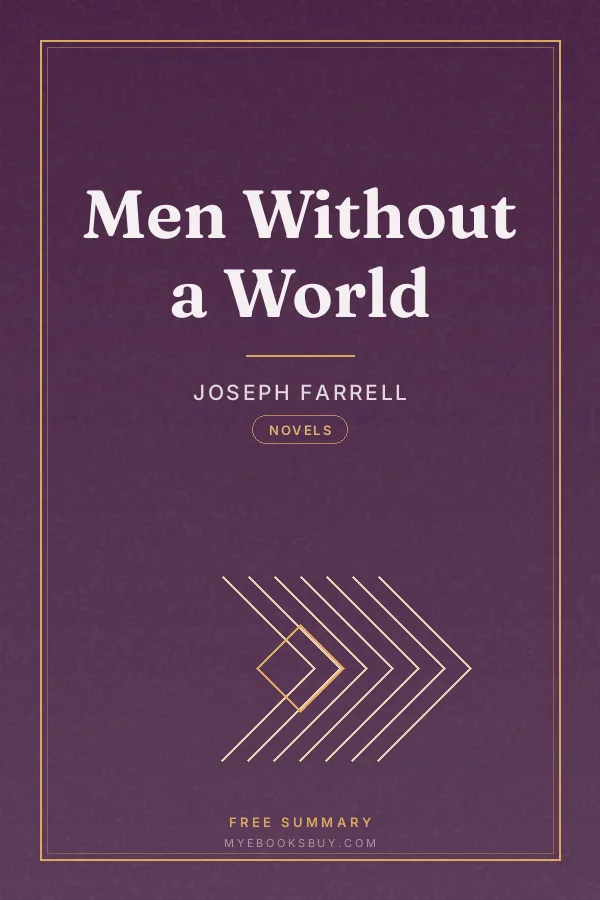 Cover of Men Without a World