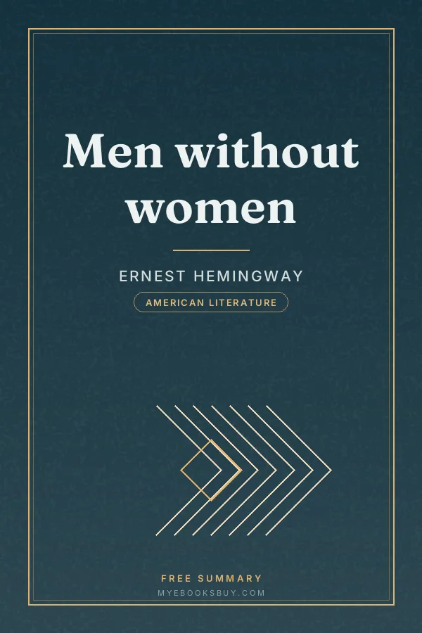 Cover of Men without women