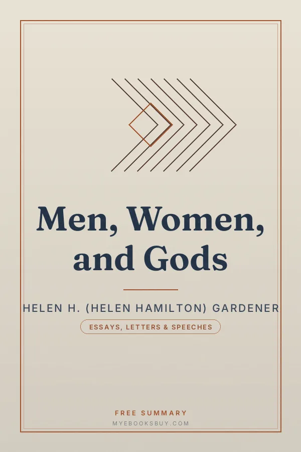 Cover of Men, Women, and Gods