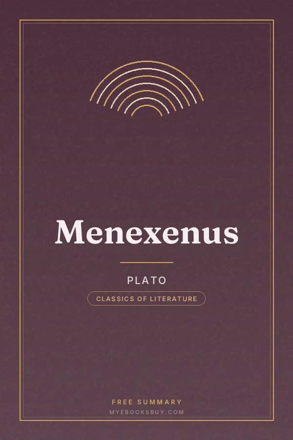 Cover of Menexenus