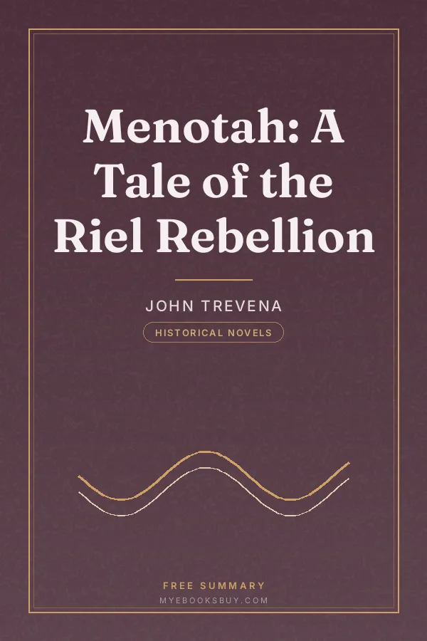 Cover of Menotah: A Tale of the Riel Rebellion