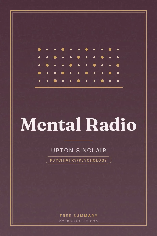Cover of Mental Radio