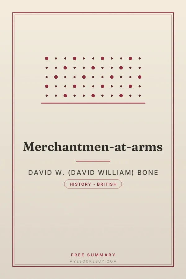 Cover of Merchantmen-at-arms