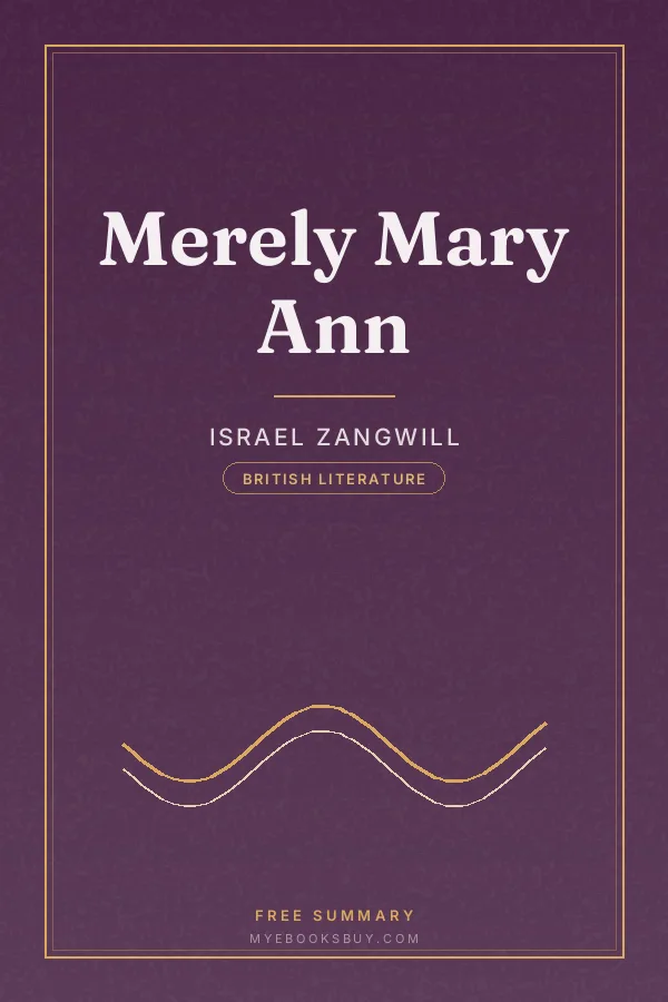 Cover of Merely Mary Ann