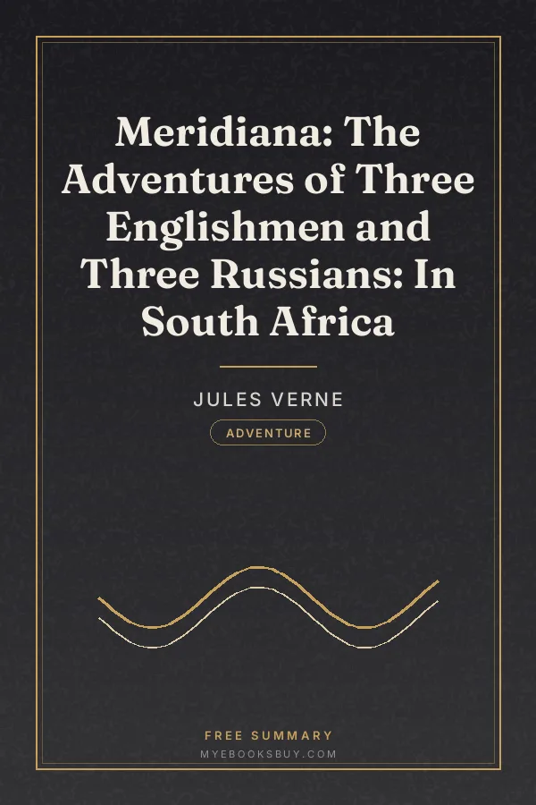 Cover of Meridiana: The Adventures of Three Englishmen and Three Russians: In South Africa