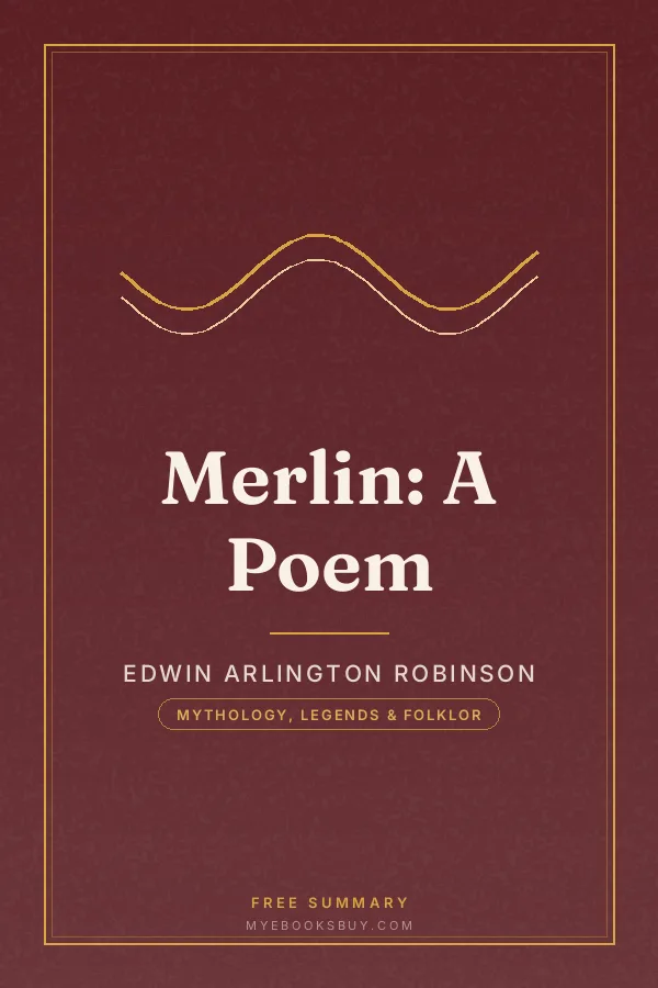 Cover of Merlin: A Poem