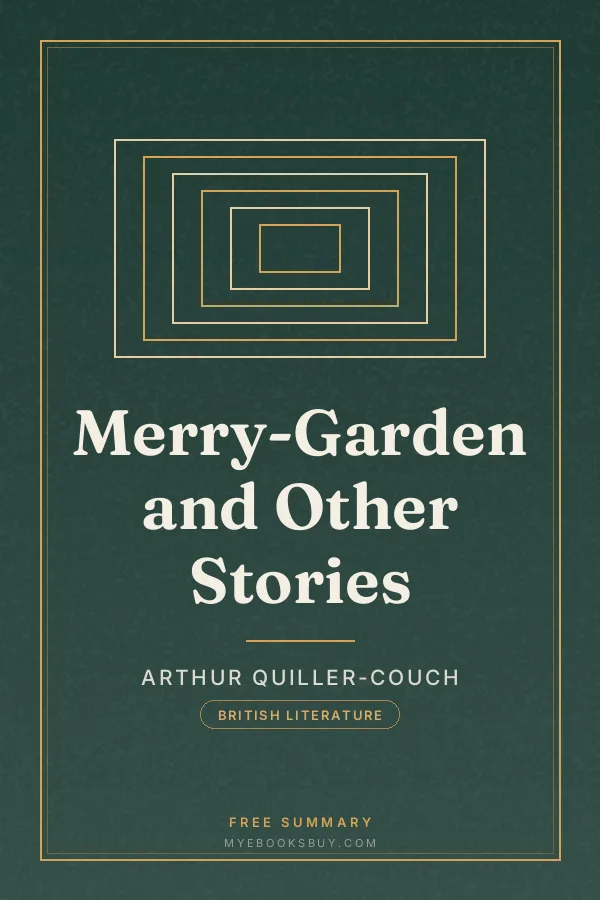 Cover of Merry-Garden and Other Stories