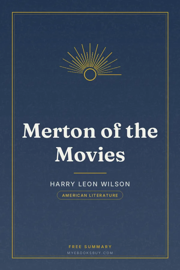 Cover of Merton of the Movies