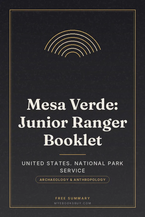 Cover of Mesa Verde: Junior Ranger Booklet